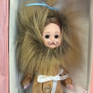 Madame Alexander 8” Cowardly Lion NRFB